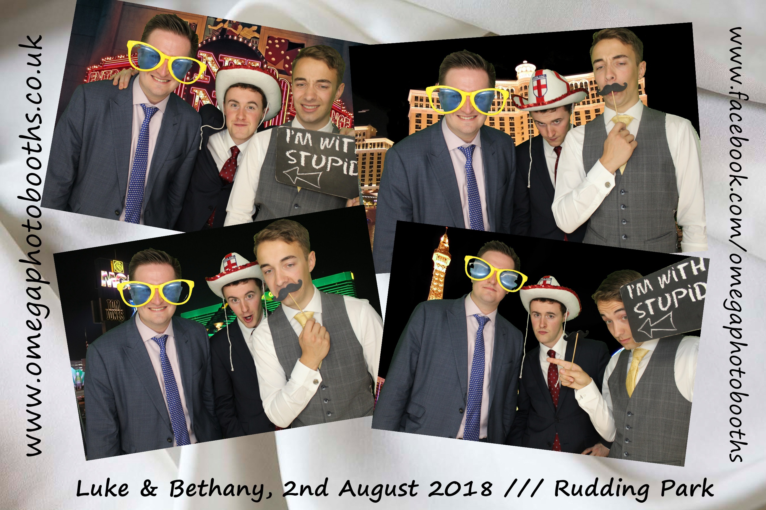 Luke and Beth's Wedding | View more photos from the event at gallery.omegaphotobooths.co.uk/u/Omega-Photobooths/Luke-and-Beths-Wedding